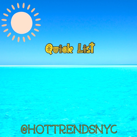 #08 🌻QUICK LIST ITEM 🌻 POSH LIVE SHOW 🌻💕🌻💕🌻 - Picture 1 of 1